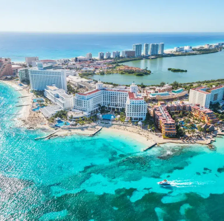 Disfruta del paraíso en Cancún